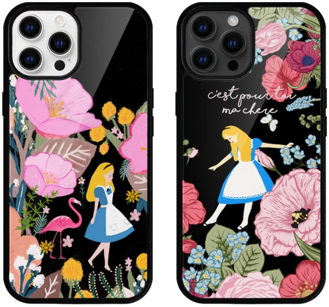 갤럭시S26 시리즈 앨리스 공주 맥세이프 범퍼 케이스