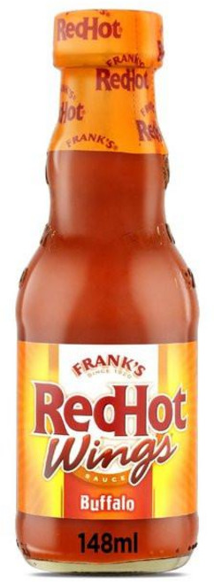 프랭크스 레드 핫 버팔로 윙 소스, 148ml, 6개