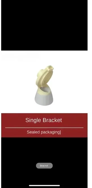 메델라 스윙 플렉스 역류 방지용 커넥터 전동 유축기 액세서리, 06 B-brackets, 1