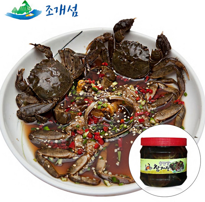 하동 섬진강 100% 자연산 민물 간장게장 참게장, 2.2kg, 1개