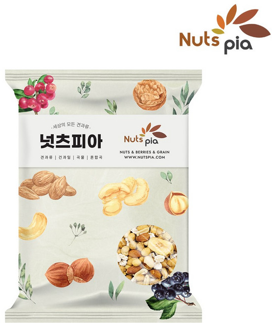 믹스넛 해피너트, 500g, 1개