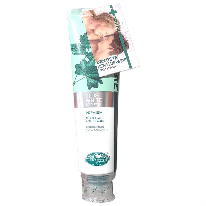 덴티스테 뉴 플러스화이트 치약, 160g, 1개