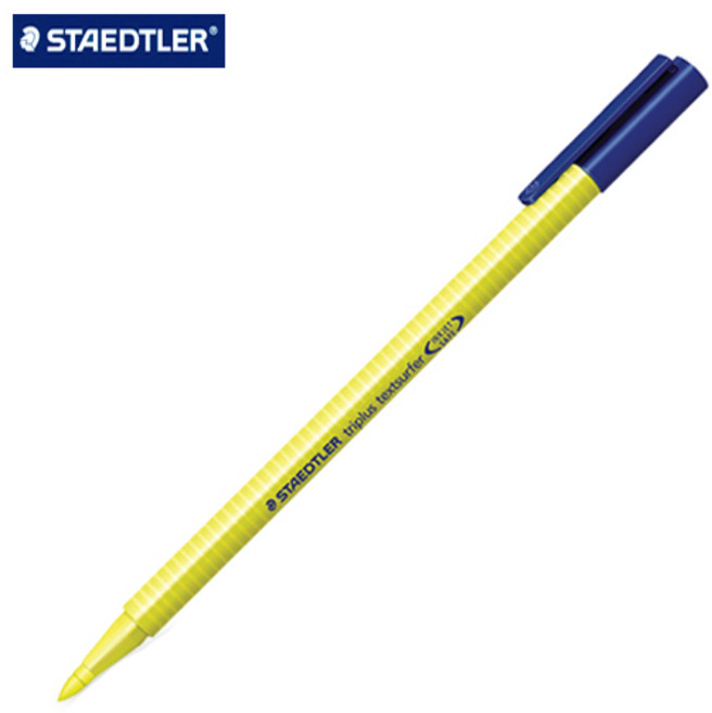 스테들러 트리플러스 텍스트서퍼 362 형광펜, 1(노랑)