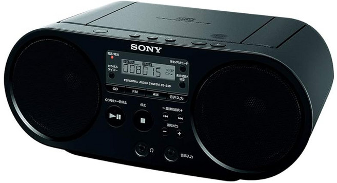 [13시까지 결제 완료로 발송] 소니 CD 라디오 (블랙) ZS-S40-B, 상세페이지 참조, 상세페이지 참조