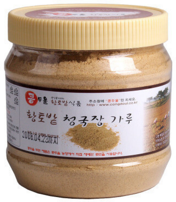 콩두울 청국장가루/환/직접재배/우리콩100%, 500g, 1개