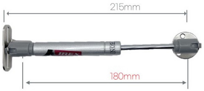 제이엠 삼성아이렉스일반180 플립장 유압 가스 쇼바 싱크 에어 상부장 주방, 1개, 가스쇼바아이렉스180-4kg