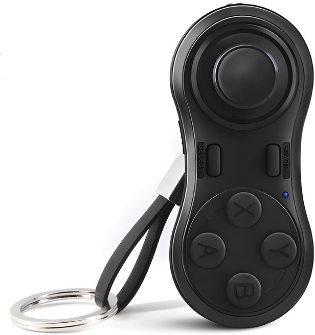 VR 충전식 블루투스 리모컨 게임패드 전자책 이북리더기 크레마 리디북스 예스24 인강 SM-031N 인터넷강의, 안드로이드용 블랙, 1, 1개