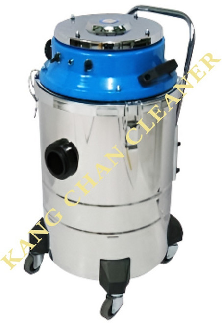 강찬크린KC-2700WR(2M)스틸헤드/세차장청소기/국산 2M 2700W-호스10M장착/ 산업용 건습식청소기