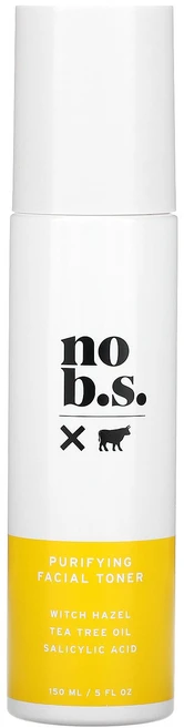 No BS Skincare 퓨리파잉 페이셜 토너 150ml(5fl oz) Skincare (노 비에스 스킨케어) - 쿠팡