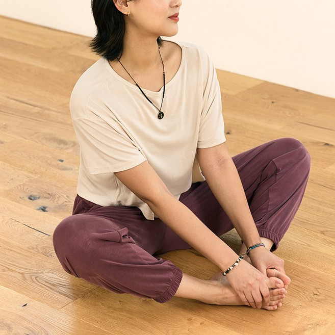 [스토리요가] 트리코나 커버업 모달 커버업 요가 커버업