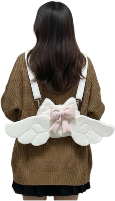 가방 천사가방 날개가방 엔젤가방 귀여운가방 고양이 엔젤윙 데빌윙 백팩