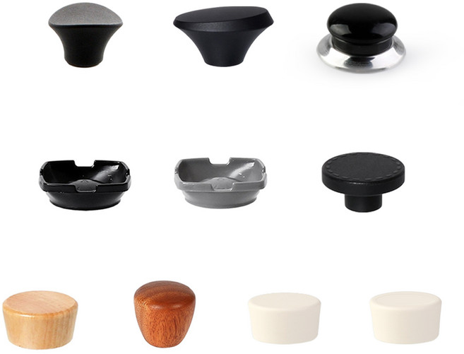 취향대로 선택하는 냄비 뚜껑 손잡이, 심플 노브, 1개