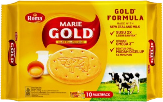 마요라 로마 마리에 골드 비스킷 220g 1박스 24개2491935, 1개