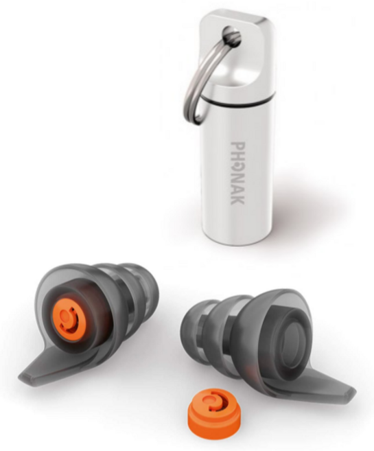 포낙 세레니티 초이스 소음방지 청력보호 귀마개 이어플러그, 1세트, 1쌍, 모터 스포츠 KI 25 차음률 24dB