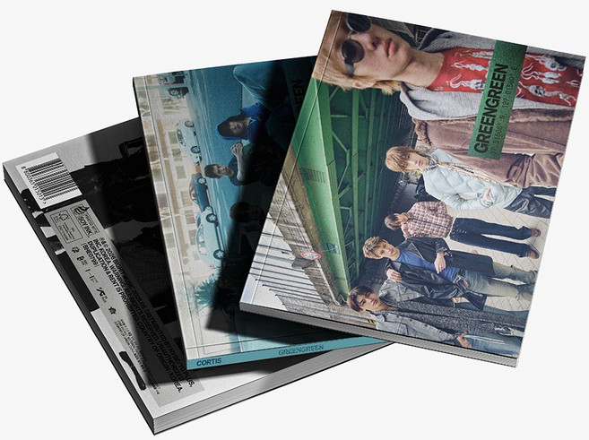 코르티스 - 2nd EP GREENGREEN 3종 세트, 3CD