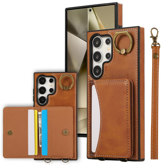 오엔이 하이레더 손목스트랩 포켓링 휴대폰 케이스