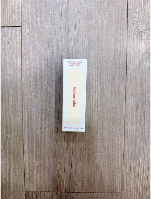 웨이크메이크 심리스 웨어 파운데이션, 19 포슬린, 1개