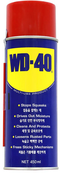 WD40 다목적 윤활유 450ml, 1개