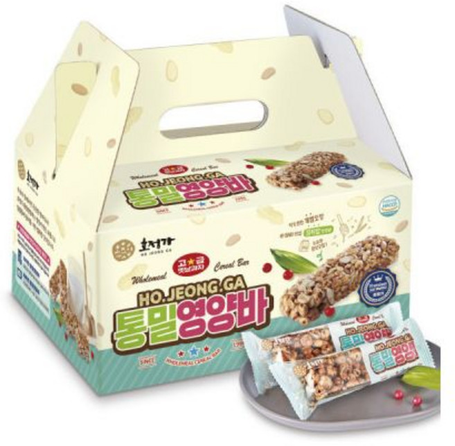 호정가 흑임자도나스 (16개입) / 고소한 풍미의 달콤 촉촉한 옛날과자, 1