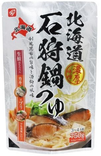 벨푸드 홋카이도 이시카리 나베쓰유 750g 165646