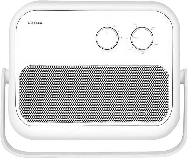 듀플렉스 PTC 욕실 무타공 온풍기, DP-AC30FH, 화이트