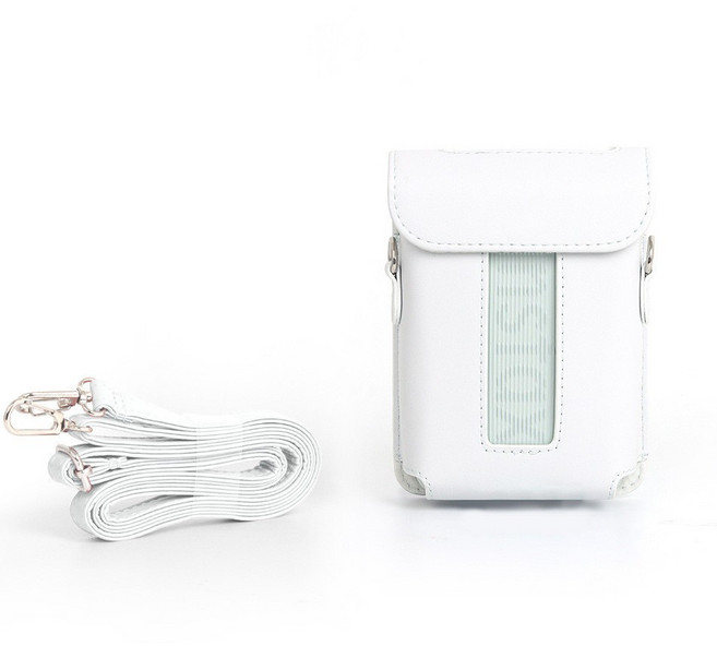 LINK3 相機包 PU皮 適用於 miniLink3 機器, 1個, 白色