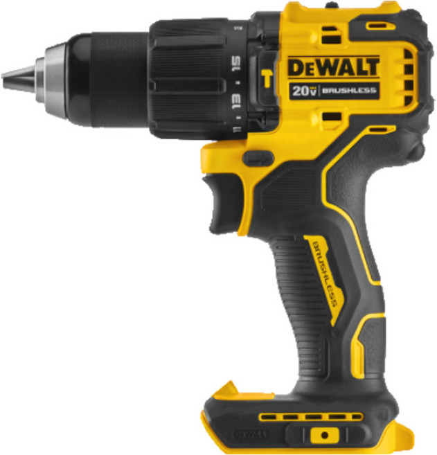디월트 BL 컴팩트 충전 해머드릴 베어툴 DCD709N-KR, 1개