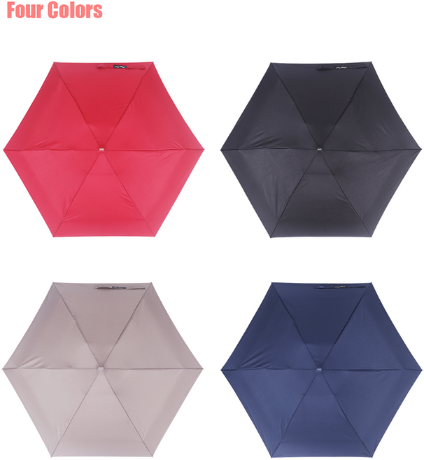 초경량 UV 자외선차단 미니 우산 양산 접이식 우양산