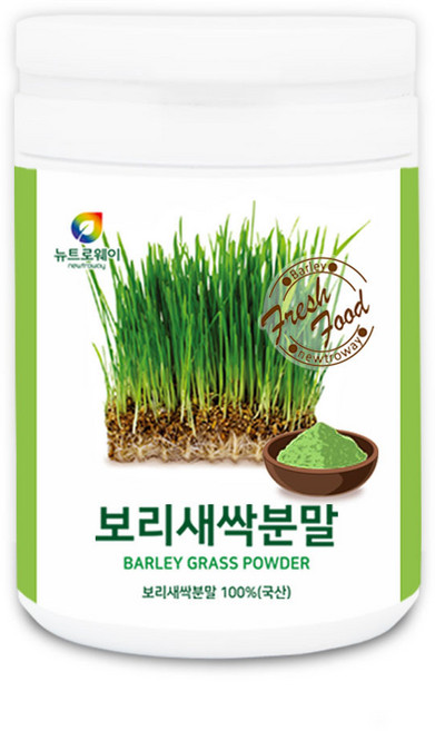 뉴트로웨이 보리새싹 분말 국내산 150g 건강분말 가루, 1개