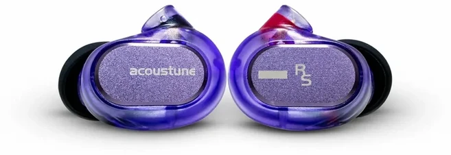 Acoustune RS ONE 監聽入耳式耳機 (附原廠收納盒) IEM可換線設計 公司貨一年保固, 紫色