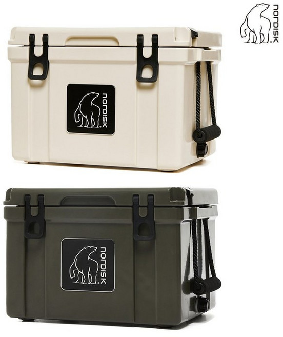 백화점 출고 25L 쿨러 (25L COOLER) OUA23A02, 라이트베이지, 1개
