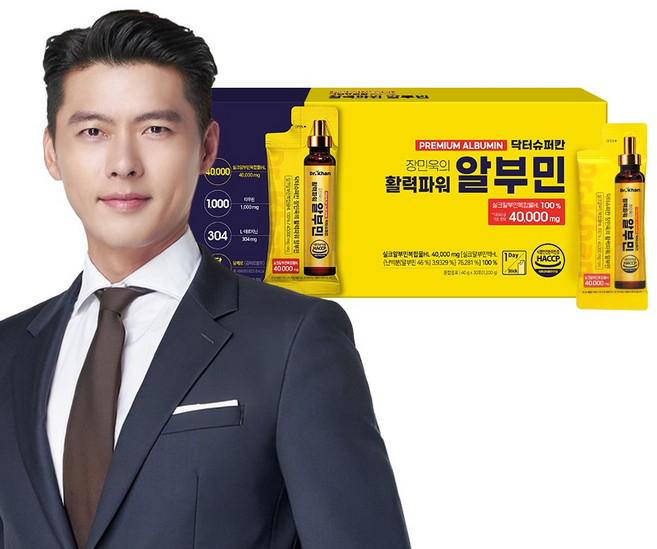 닥터슈퍼칸 장민욱의 활력파워 알부민 40000mg 당제로 알부민, 1박스, 30회분