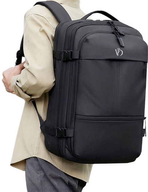 베르디에 여행용 백팩 출장용 가방 확장형