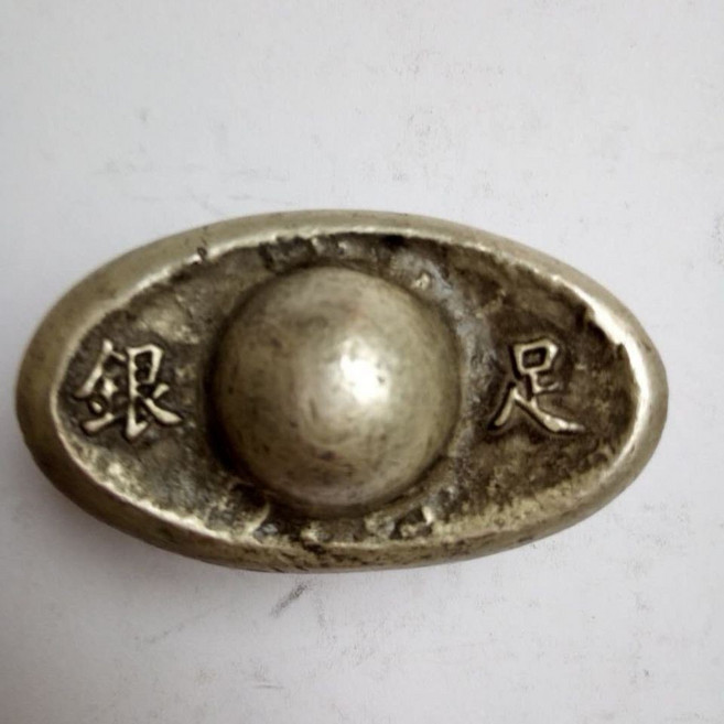 仿古銀元寶工藝品