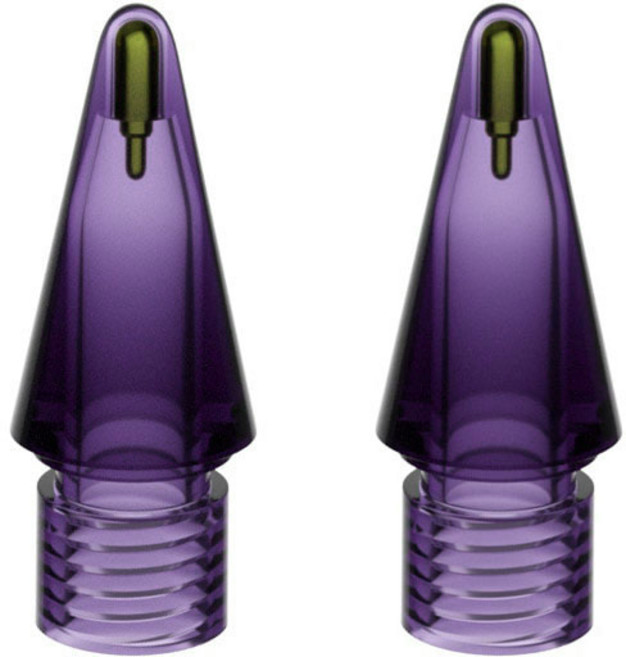 서플라이코 애플펜슬 전용 파스텔 컬러 펜촉, 2개