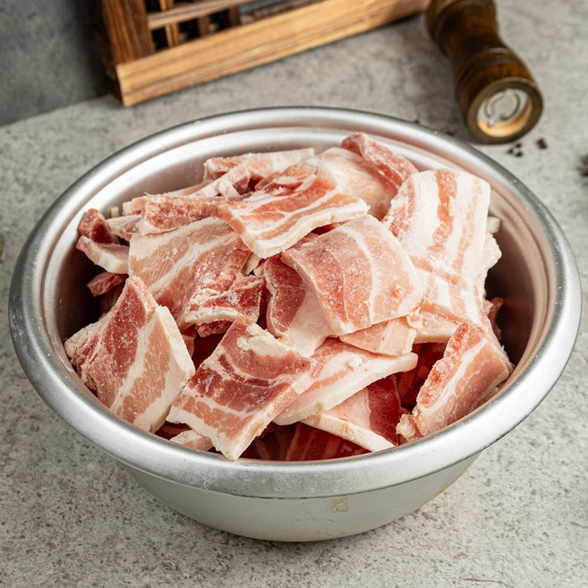 [당일 출고] 추억의 옛날 냉동삼겹살 냉삼, 1개, 500g