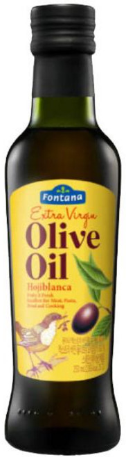 폰타나 엑스트라버진 올리브유 오히블랑카, 250ml, 1개