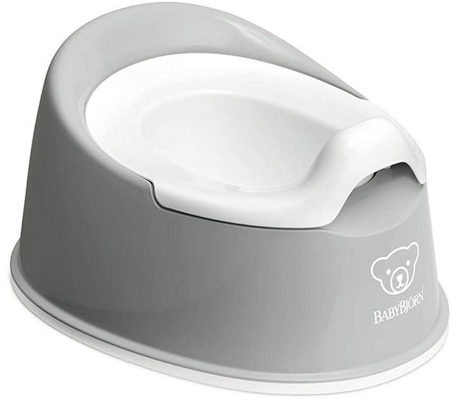 BabyBjörn 스마트 변기 그레이/화이트, 1개