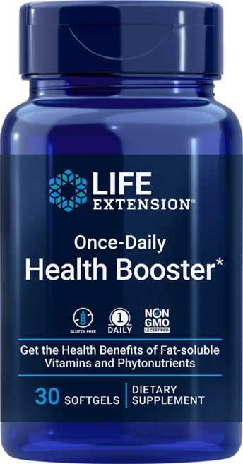 Life Extension 원스-데일리 헬스 부스터 소프트젤 30정, 1개 - 쿠팡