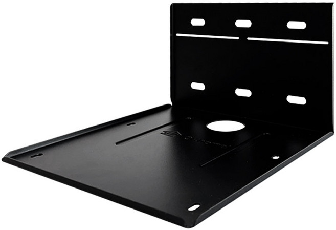 오케이홈멜 KT 기가지니4 거치대 셋탑박스 AI GIGA Ginie 브라켓 셋프라임, 셋프라임 블랙, 1개