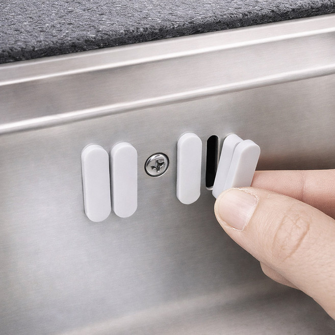 싱크대 냄새 차단 하수구 트랩 구멍 마개 배수구 배관 벌레 배수관 오버플로우 캡, 1개