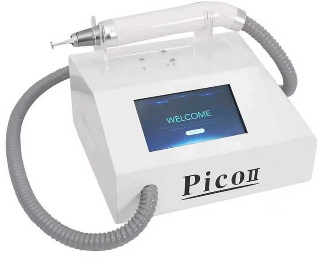 문신제거기 눈썹 주근깨 세탁기 지우는 리무버 연화 고출력 미용, 1개, 눈썹 세척기 (5팁+아이라인)