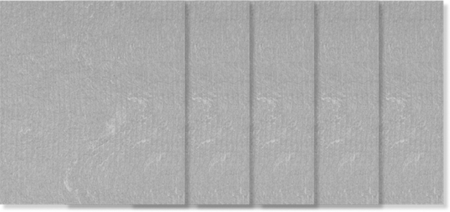 라라민트 스웨덴 셀룰로오스 키친 크로스 그레이 빨아 쓰는 행주, 1세트