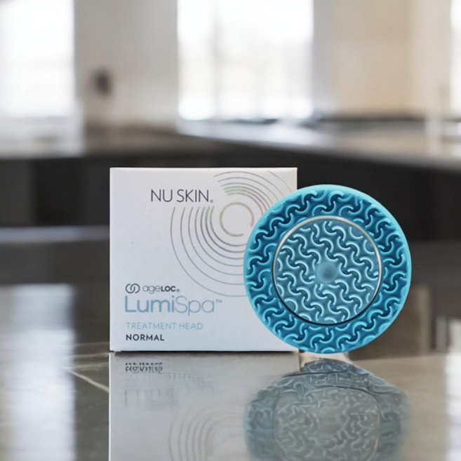 NU SKIN 뉴스킨 에이지락 루미스파 트리트먼트 헤드 노멀 무향 10g