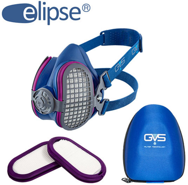 Elipse GSV 일립스 방진 마스크 필터 케이스 3종 세트 SPM603(SPR457 SPR321 SPM001), 1개