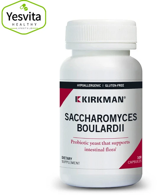 컬크맨랩 사카로마이세스 보울라디 30억CFU 캡슐 100정, 1개 - 쿠팡
