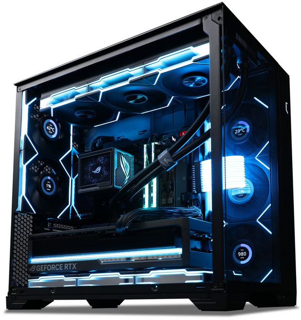 몬스타 PC 붉은 사막 고사양 게이밍 조립 컴퓨터 9950X3D2 RTX 5090 에이스, 2TB, 48GB, Free DOS, 지포스 RTX 5090, R9-9950X3D2
