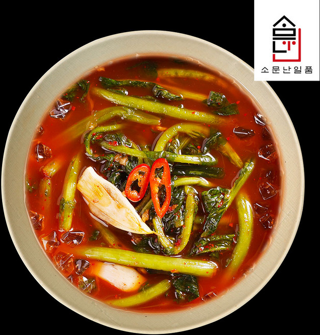 [소문난일품] 포천명가 배윤자 열무물김치 3kg, 1개