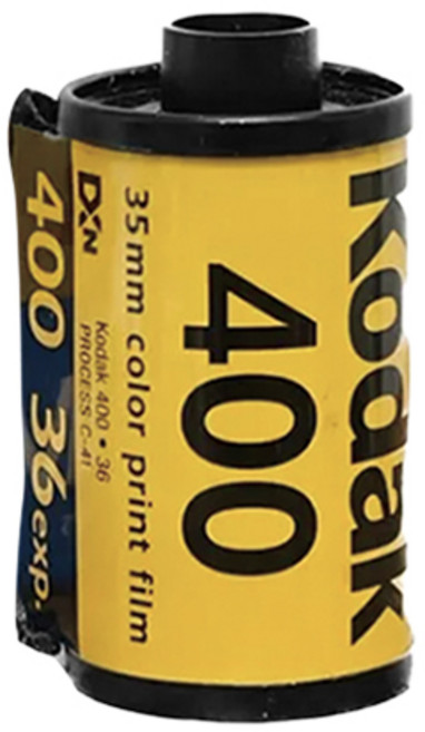 Kodak 柯達 Ultra Max 400 彩色負片底片, 1個, 1入(效期：10/2026)