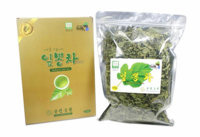 울진농원 유기농 잎뽕차 100g, 1개, 1개입